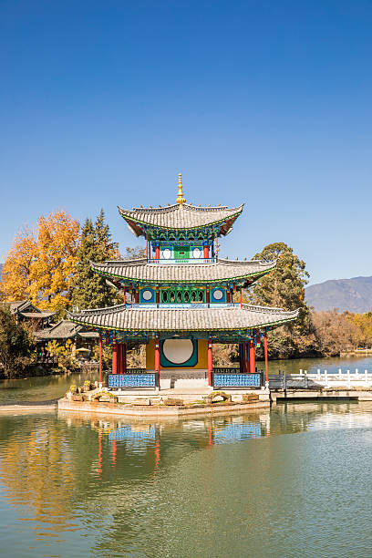 istock Ancient architecture in Lijiang,Yunnan,China 638494968