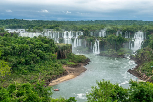 istock Brazil Side of Iguazu Falls 638498558