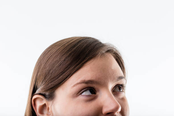 istock woman having an idea in the copyspace 638498762