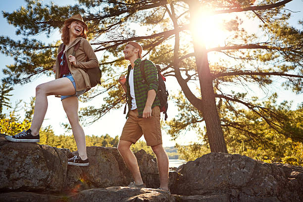 istock We spend our free time out hiking 638499068