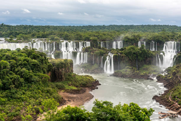 istock Brazil Side of Iguazu Falls 638500932