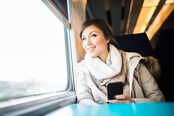 istock Enjoy the journey by train 638503886