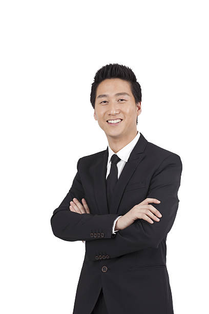 istock Portrait of a Confident Businessman 638505924