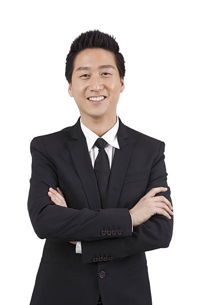 istock Portrait of a Confident Businessman 638506044