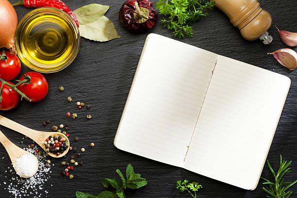 istock Cook book and cooking ingredients 638507404