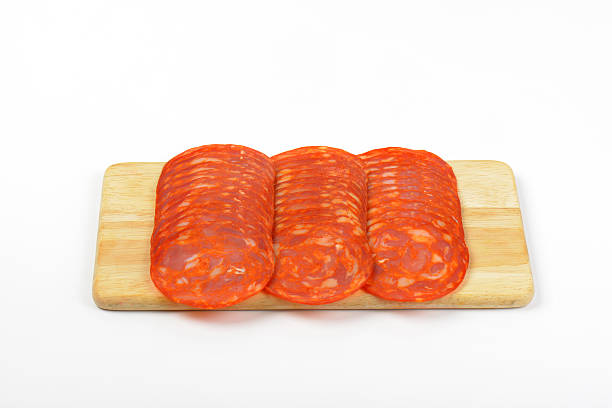 istock slices of chorizo salami 638508652