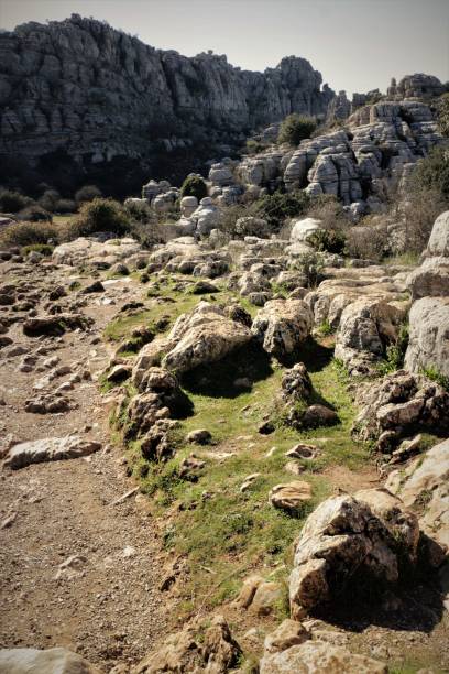 istock Hiking Trail of El Torcal 638508834