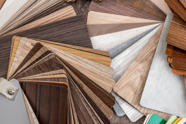 istock wood color guide on desk 638508836