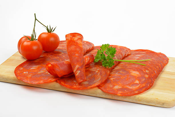 istock chorizo salami and cherry tomatoes 638509030