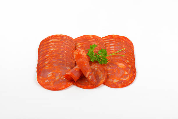istock slices of chorizo salami 638509130