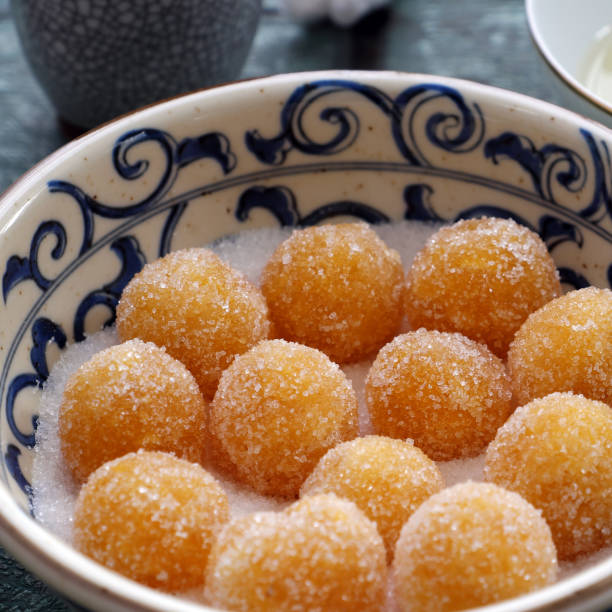 istock sweet food for tet, pineapple jam 638510984