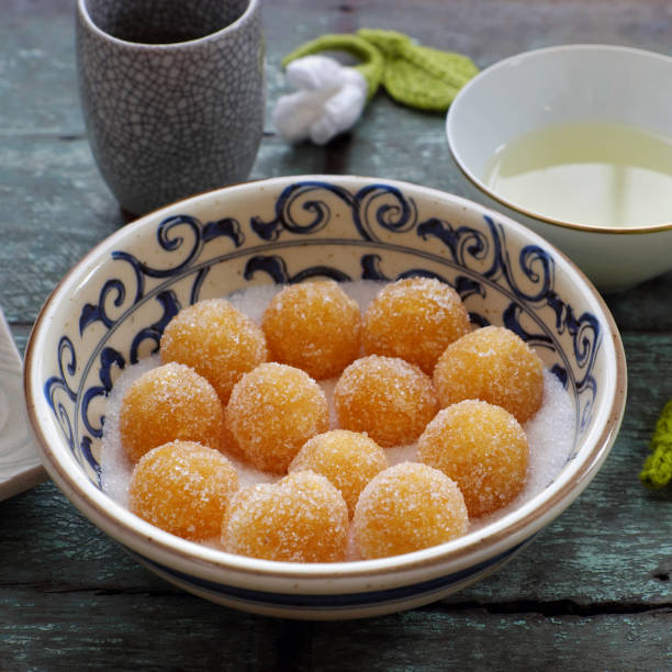 istock sweet food for tet, pineapple jam 638511016