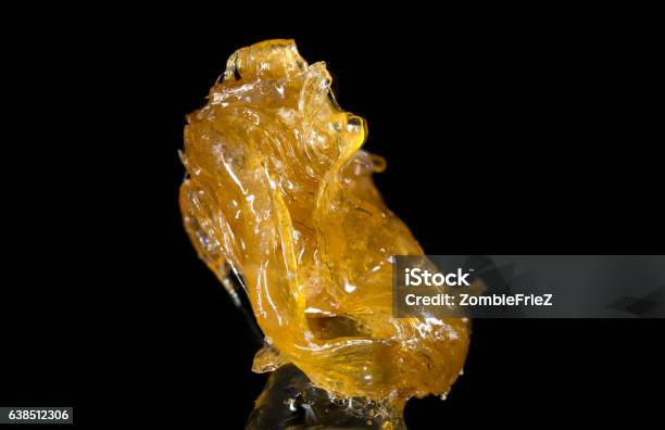 Alien Rock C Cannabis Shatter Hash Stock Photo - Download Image Now - Cannabis Plant, Concentration, Broken