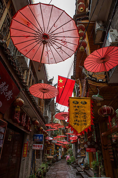 istock Chinese alley, China 638513766