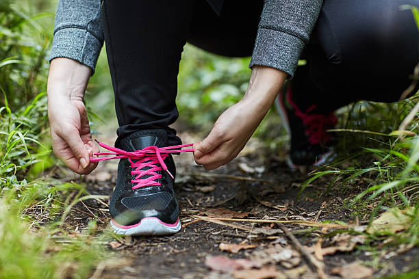 istock Great hikes start with great footwear 638513976