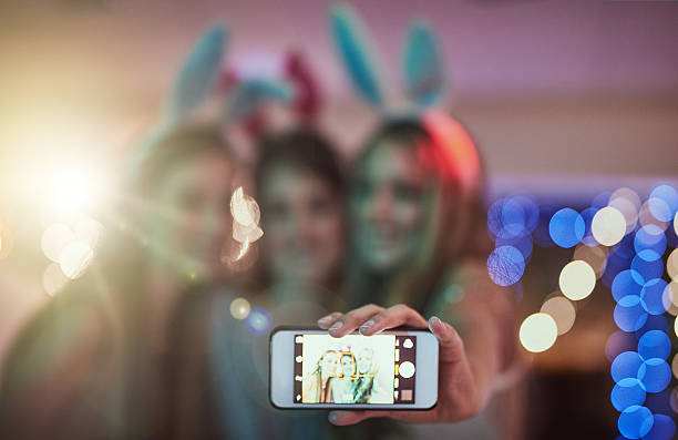 istock It's a mandatory selfie to showcase a great night out 638516154