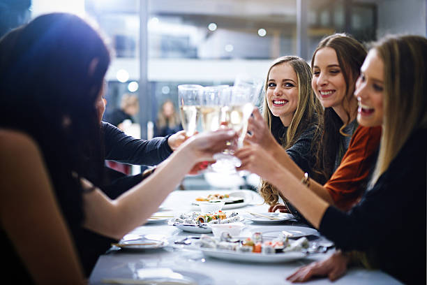 istock Here's to a good night with great friends 638516578