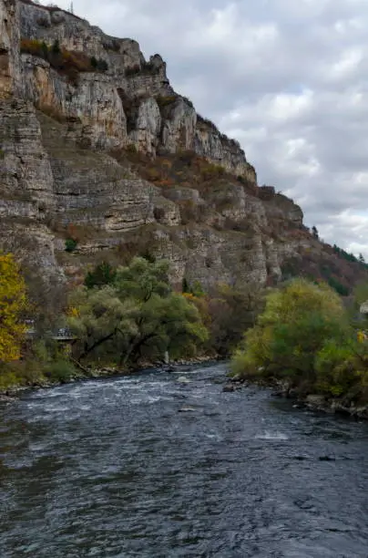 Photo of View toward part of river Iskar and Iskar defile, Lakatnik