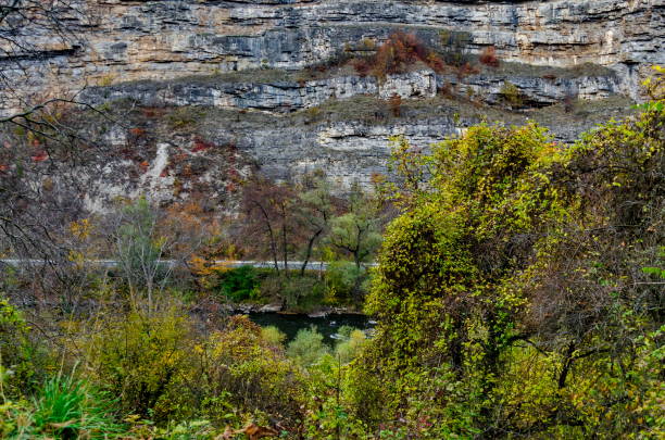 istock View toward part of river Iskar and Iskar defile, Lakatnik 638517418