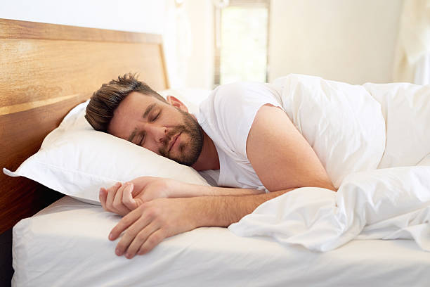 istock Time to enjoy a weekend lie-in 638518702