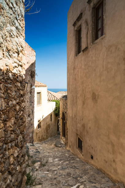 istock Monemvasia town in Laconia, Greece 638519358