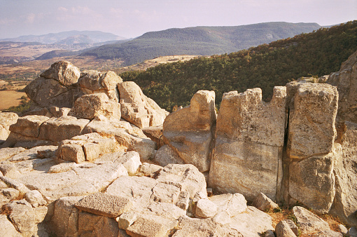 The ancient Thracian city of Perperikon, 