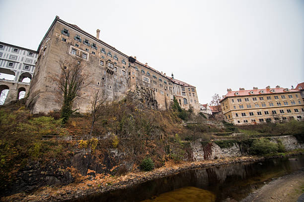 istock Cesky Krumlov, Czech Republic in autumn 638520520