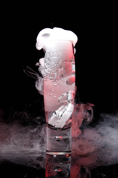 istock drink in glass with the effect of dry ice 638522332
