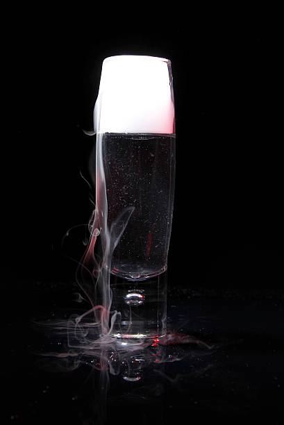 istock drink in glass with the effect of dry ice 638522358