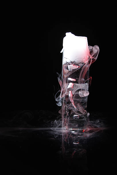 istock drink in glass with the effect of dry ice 638522428