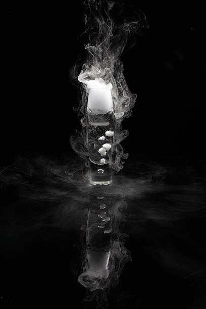 istock drink in glass with the effect of dry ice 638522656