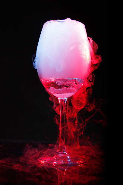 istock drink in glass with the effect of dry ice 638523762