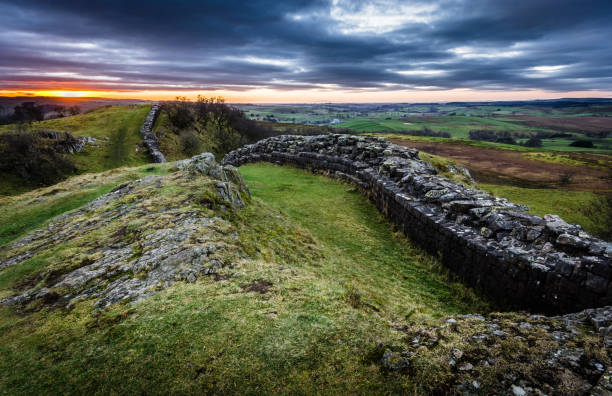 istock Hadrian's Wall, Northumberland 638525950
