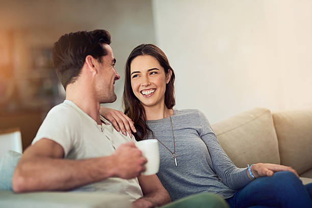 istock Happy hearts make happy homes 638526308
