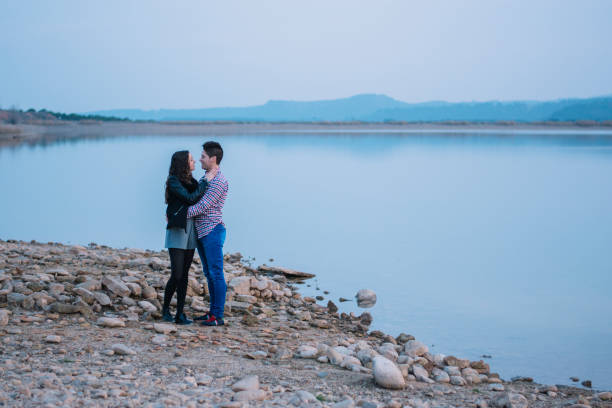 istock Young couple looking at each other 638526318