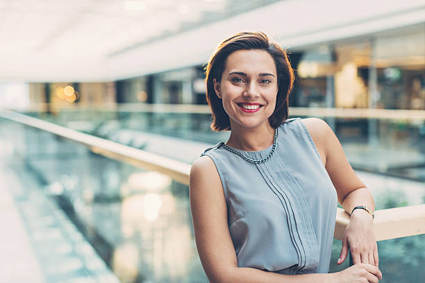 istock Beautiful and elegant businesswoman 638526496