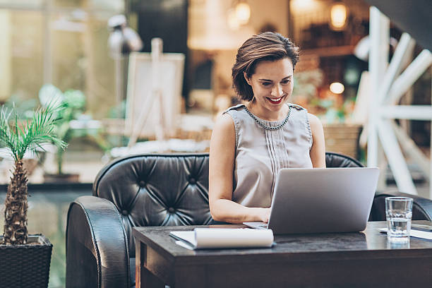 istock Successful businesswoman 638526594