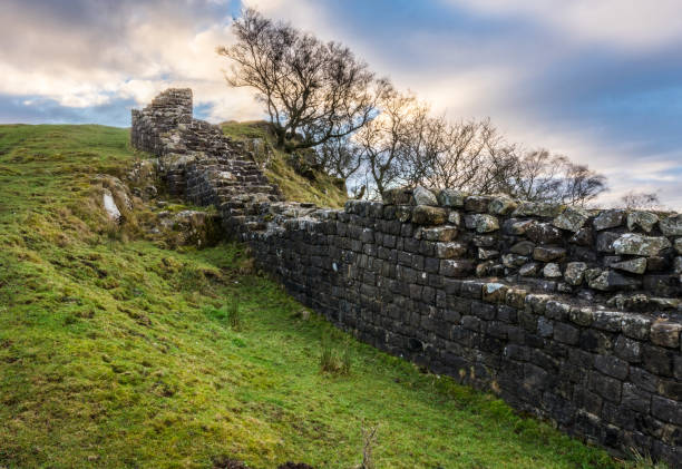 istock Hadrian's Wall, Northumberland 638526816