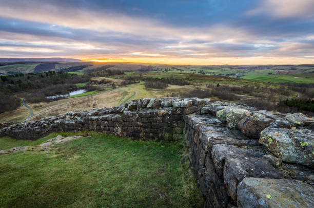 istock Hadrian's Wall, Northumberland 638527164