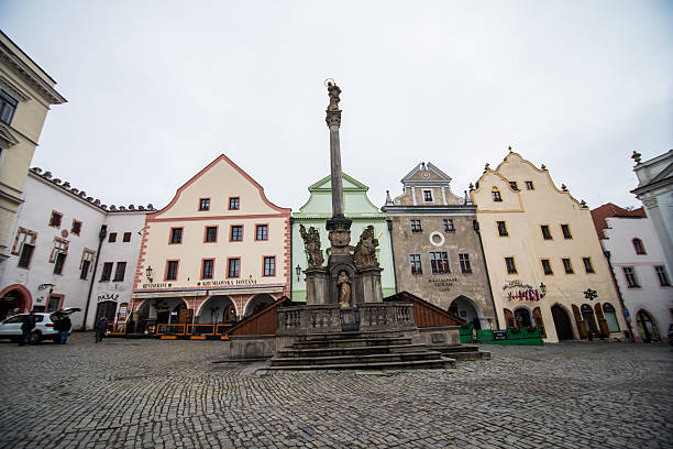 istock Cesky Krumlov, Czech Republic in autumn 638528534