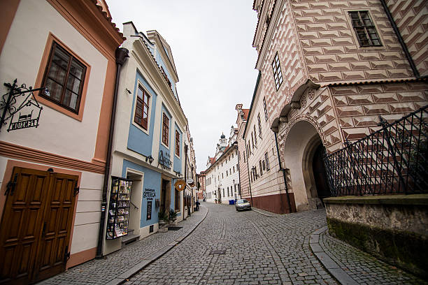 istock Cesky Krumlov, Czech Republic in autumn 638529042