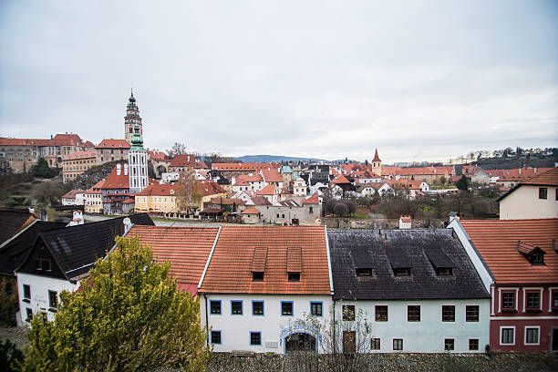 istock Cesky Krumlov, Czech Republic in autumn 638529758
