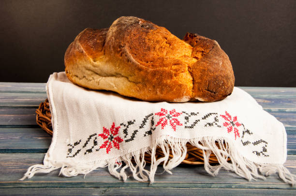 istock Rustic or homemade tasty bread 638531878