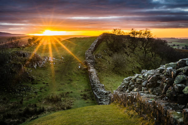istock Hadrian's Wall, Northumberland 638532910