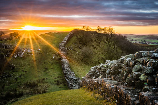 istock Hadrian's Wall, Northumberland 638533120