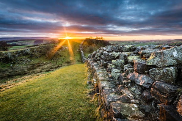 istock Hadrian's Wall, Northumberland 638533462