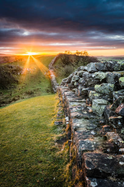 istock Hadrian's Wall, Northumberland 638534692