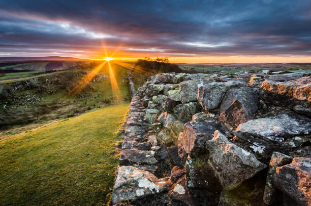 istock Hadrian's Wall, Northumberland 638534858