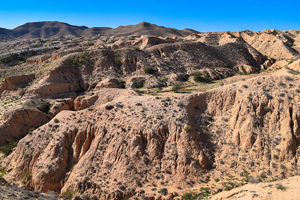 istock Pre-Sahara Atlas mountains in Tunisia 638535582
