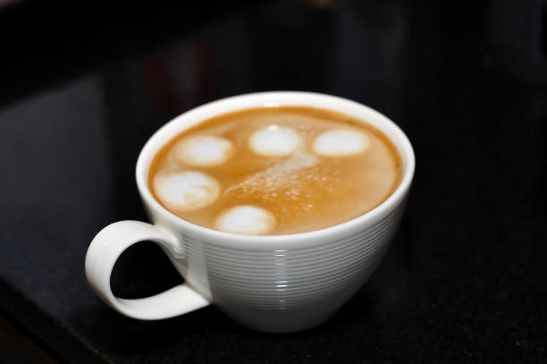 istock Coffee and cream prepare for do the latte art coffee. 638535992